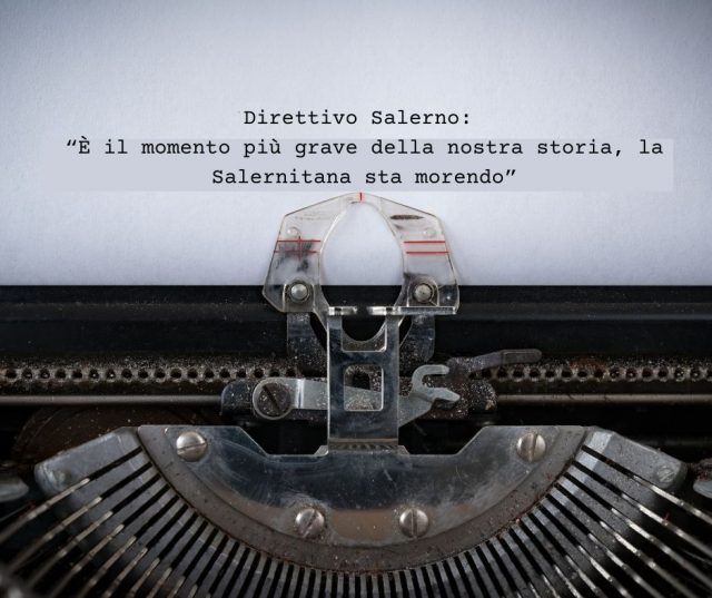 Direttivo Salerno  “È il momento più grave della nostra storia la Salernitana sta morendo”