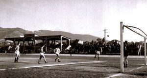 Salernitana, Bersagliera vincente – Serie C 1942/1943 Terni stadio Viale Brin 1938