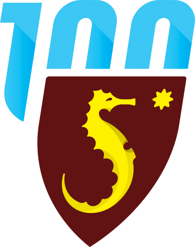 Logo Salernitana centenario