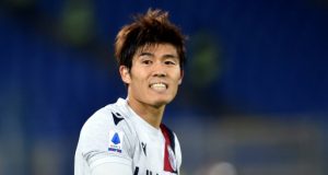 Qui Bologna, seduta tattica per i rossoblù: differenziato per due, mancherà Tomiyasu takehiro tomiyasu bologna 1588142252 37305