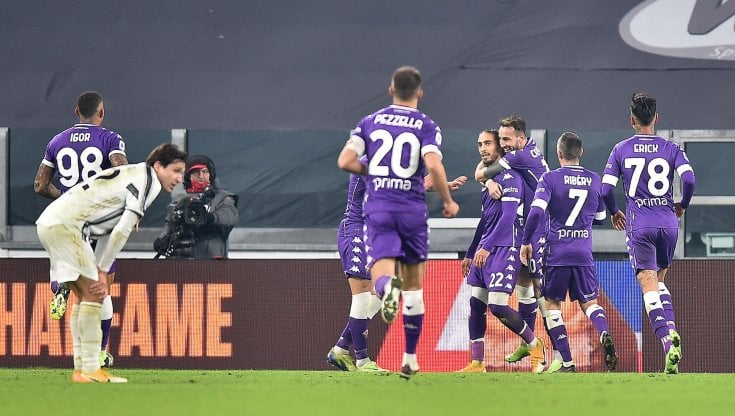 Fiorentina espugna l'Allianz Stadium nell'ultimo precedente