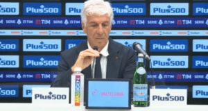 Gasperini: «Oggi ci è riuscito tutto. Possiamo ancora crescere»