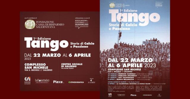 Programa Tango dal 22 marzo al 6 aprile