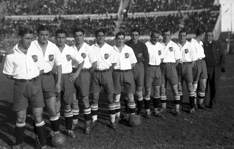 Il Nacional Montevideo campione dUruguay nel 1933 e 1934