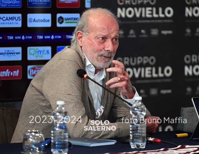 Conferenza stampa Walter Sabatini 2