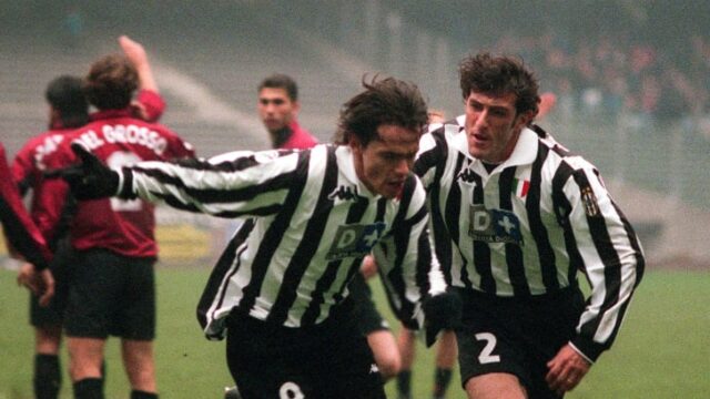 Tripletta Inzaghi nel 1998