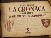 Salernitana, che rammarico: col Barletta è 1-1