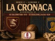 Salernitana sciupona ma vittoriosa, Giugliano battuto 1-0