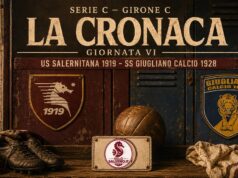 Salernitana sciupona ma vittoriosa, Giugliano battuto 1-0