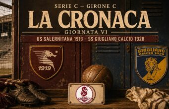 Salernitana sciupona ma vittoriosa, Giugliano battuto 1-0