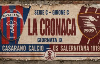 Salernitana, tanto amaro in bocca: a Casarano è 0-0