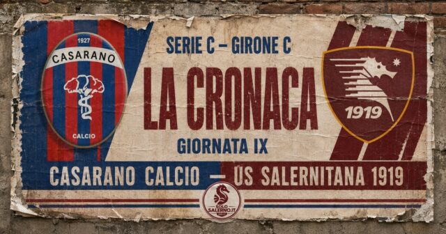 09 Casarano Calcio - US Salernitana 1919