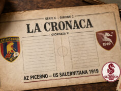 Game Over Cosmi, Picerno-Salernitana 3-0