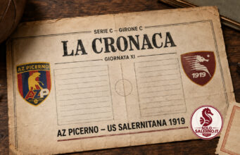 Game Over Cosmi, Picerno-Salernitana 3-0
