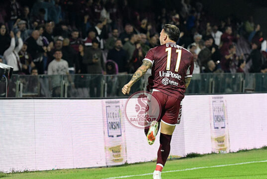 Solita Salernitana: rischia il ko nella paura, intensa e incisiva quando gioca. Pari amaro